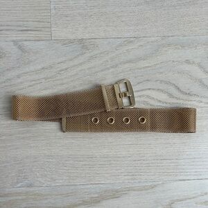 Gold Chainlink Belt